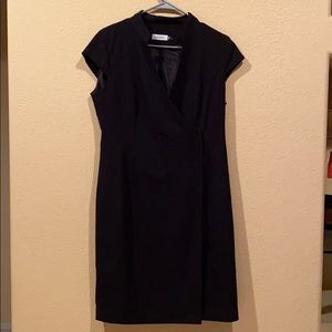 Classy Black Calvin Klein Dress NWOT